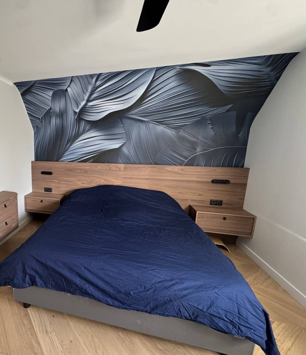Papier peint chambre