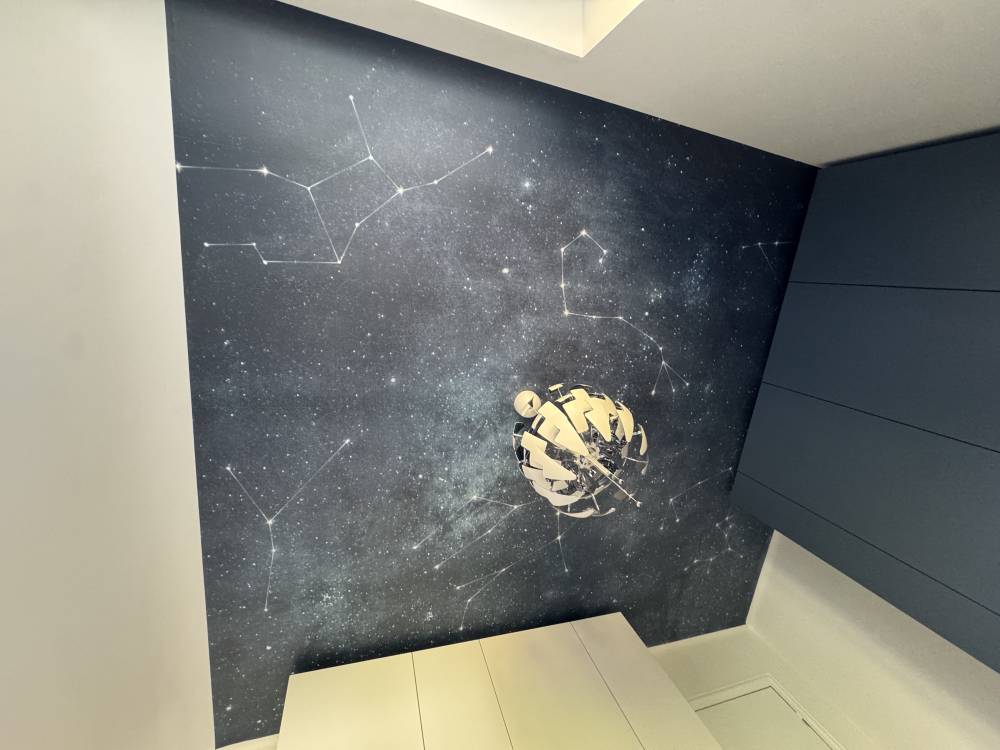 Papier peint plafond chambre